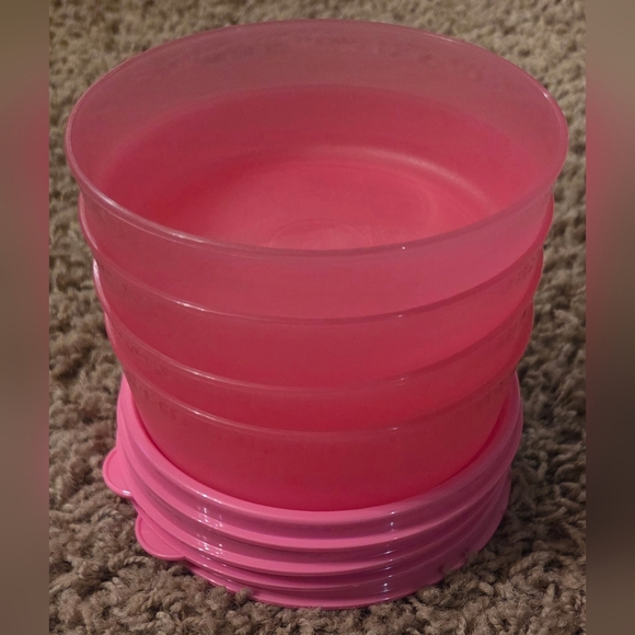 Pink Party Storage Containers - Picture 2 of 3